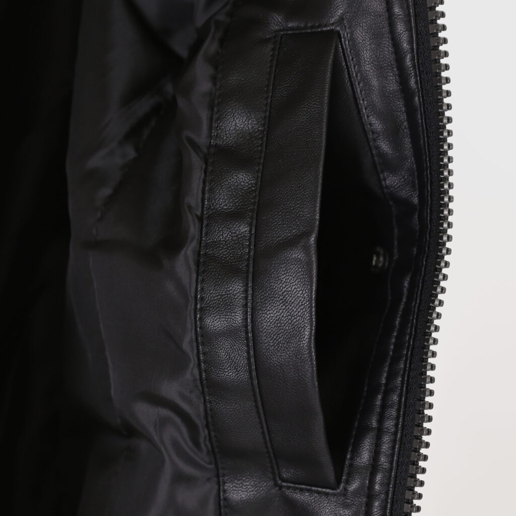 262RLJK-2098 JACKETS BOMBER BLACK