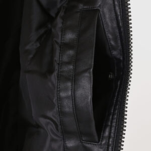 262RLJK-2098 JACKETS BOMBER BLACK - Image 7