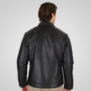 262RLJK-2099 JACKETS WITH COLLAR BLACK - Image 4