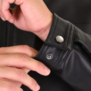 262RLJK-2099 JACKETS WITH COLLAR BLACK - Image 5