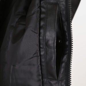 262RLJK-2099 JACKETS WITH COLLAR BLACK - Image 6