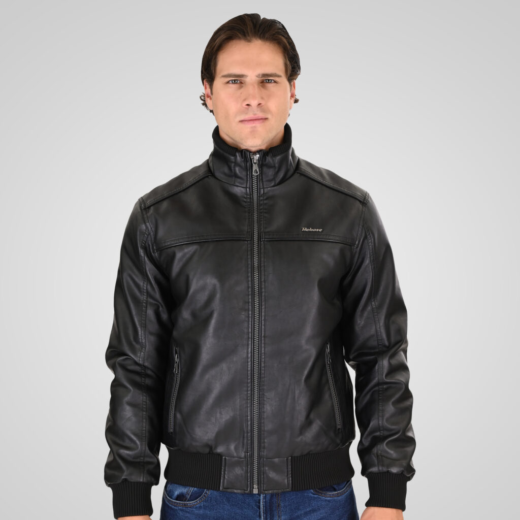 262RLJK-2127 BOMBER JACKETS BLACK