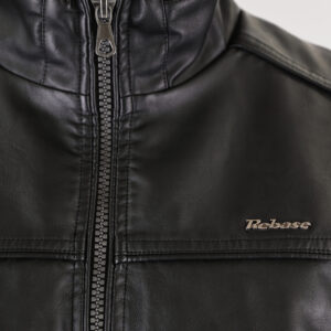 262RLJK-2127 BOMBER JACKETS BLACK - Image 5