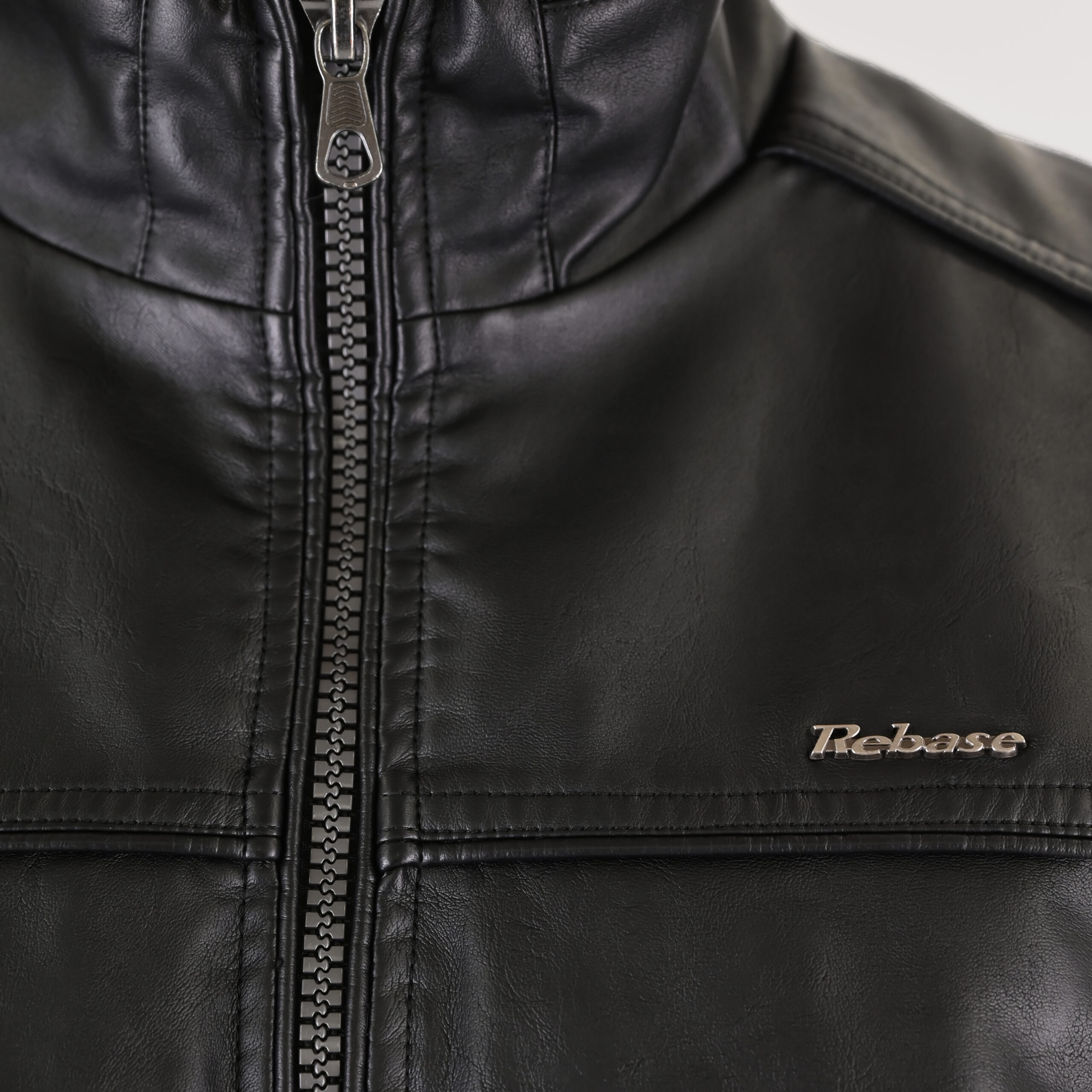 262RLJK-2127 BOMBER JACKETS BLACK - Image 5