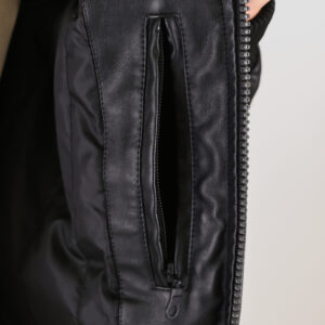 262RLJK-2127 BOMBER JACKETS BLACK - Image 7
