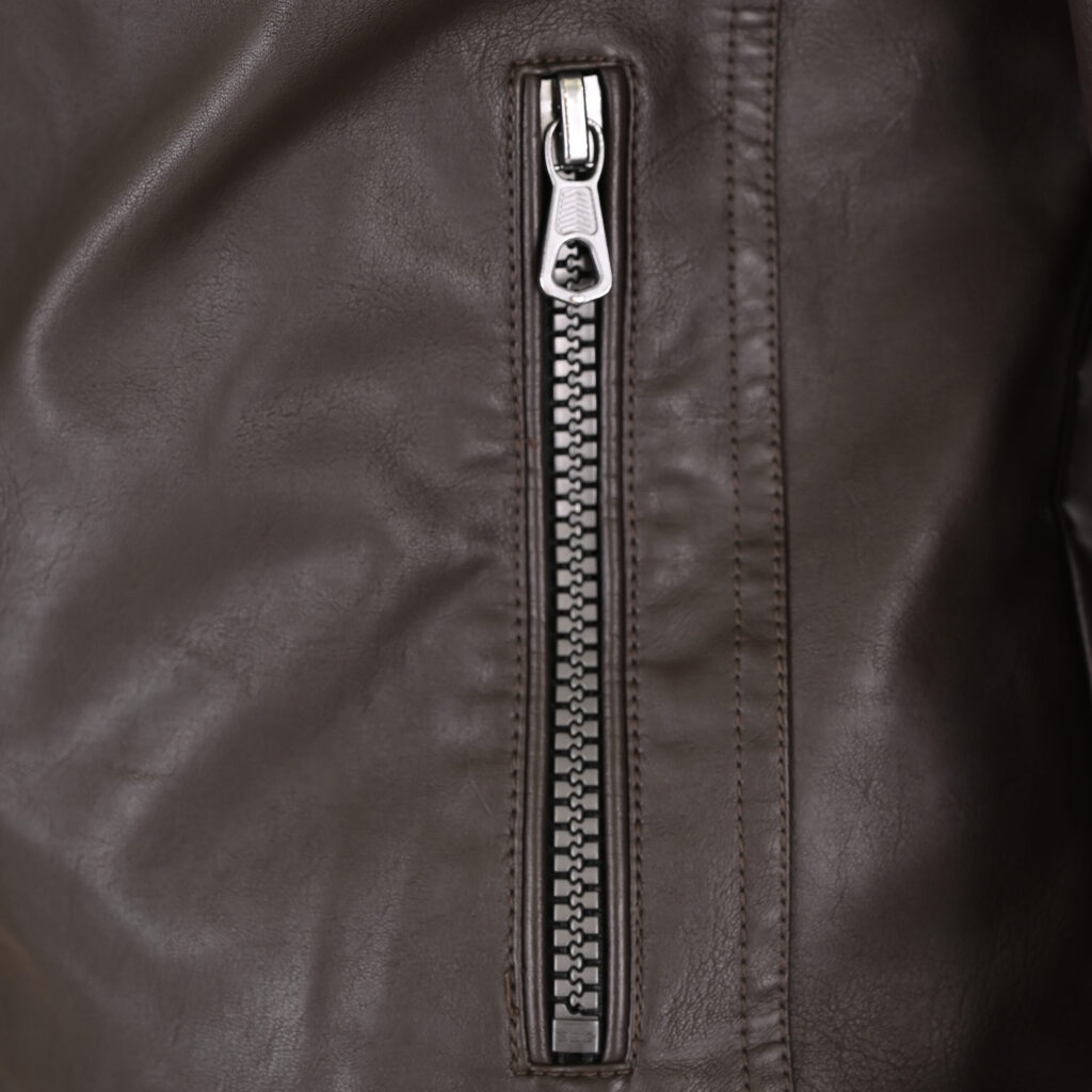 262RLJK-2127 BOMBER JACKETS DARK CHOCOLATE
