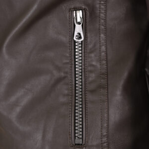 262RLJK-2127 BOMBER JACKETS DARK CHOCOLATE - Image 6