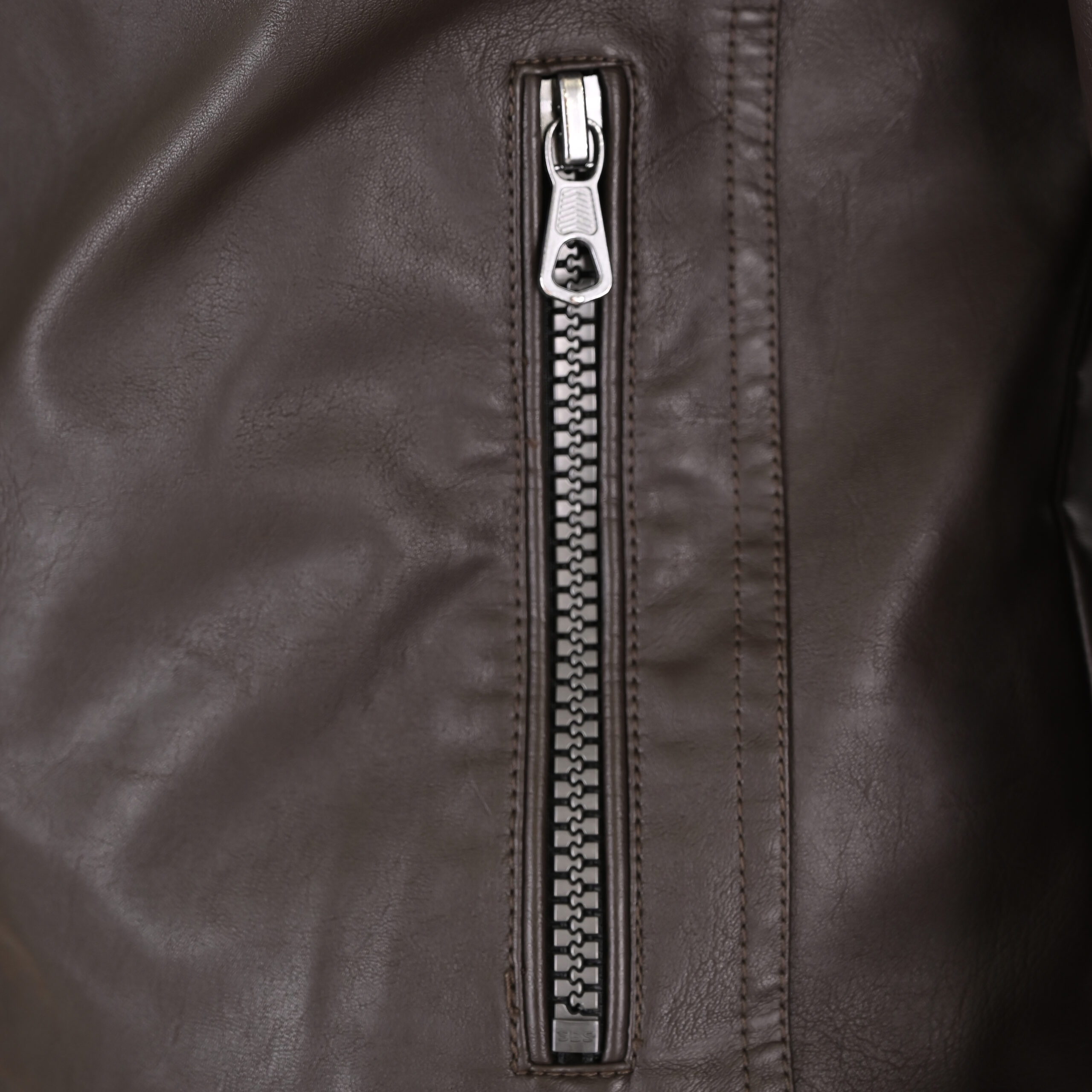 262RLJK-2127 BOMBER JACKETS DARK CHOCOLATE - Image 6