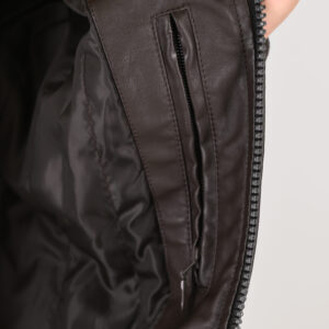 262RLJK-2127 BOMBER JACKETS DARK CHOCOLATE - Image 7