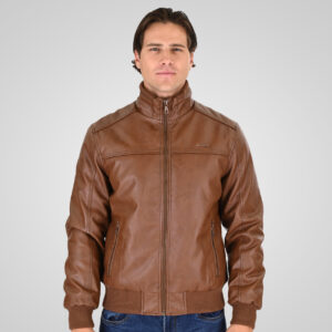 262RLJK-2127 BOMBER JACKETS TABAC
