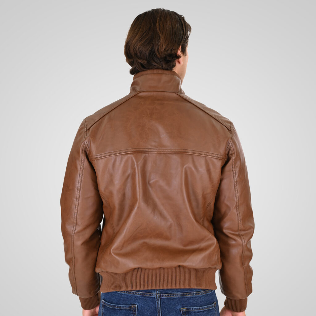 262RLJK-2127 BOMBER JACKETS TABAC