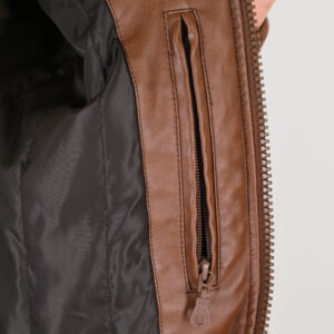 262RLJK-2127 BOMBER JACKETS TABAC - Image 7