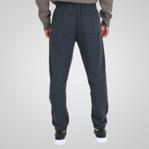 262RPAN-6045 JOGGER PANTS WITH ELASTIC WAISTBAND. HEM AND HIGH DENSITY PRINT (BRUSHED FLEECE) ANTHRACITE - Image 4