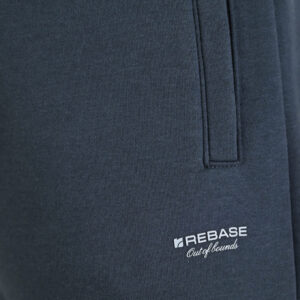 262RPAN-6045 JOGGER PANTS WITH ELASTIC WAISTBAND. HEM AND HIGH DENSITY PRINT (BRUSHED FLEECE) ANTHRACITE - Image 5