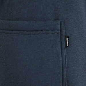 262RPAN-6045 JOGGER PANTS WITH ELASTIC WAISTBAND. HEM AND HIGH DENSITY PRINT (BRUSHED FLEECE) ANTHRACITE - Image 6
