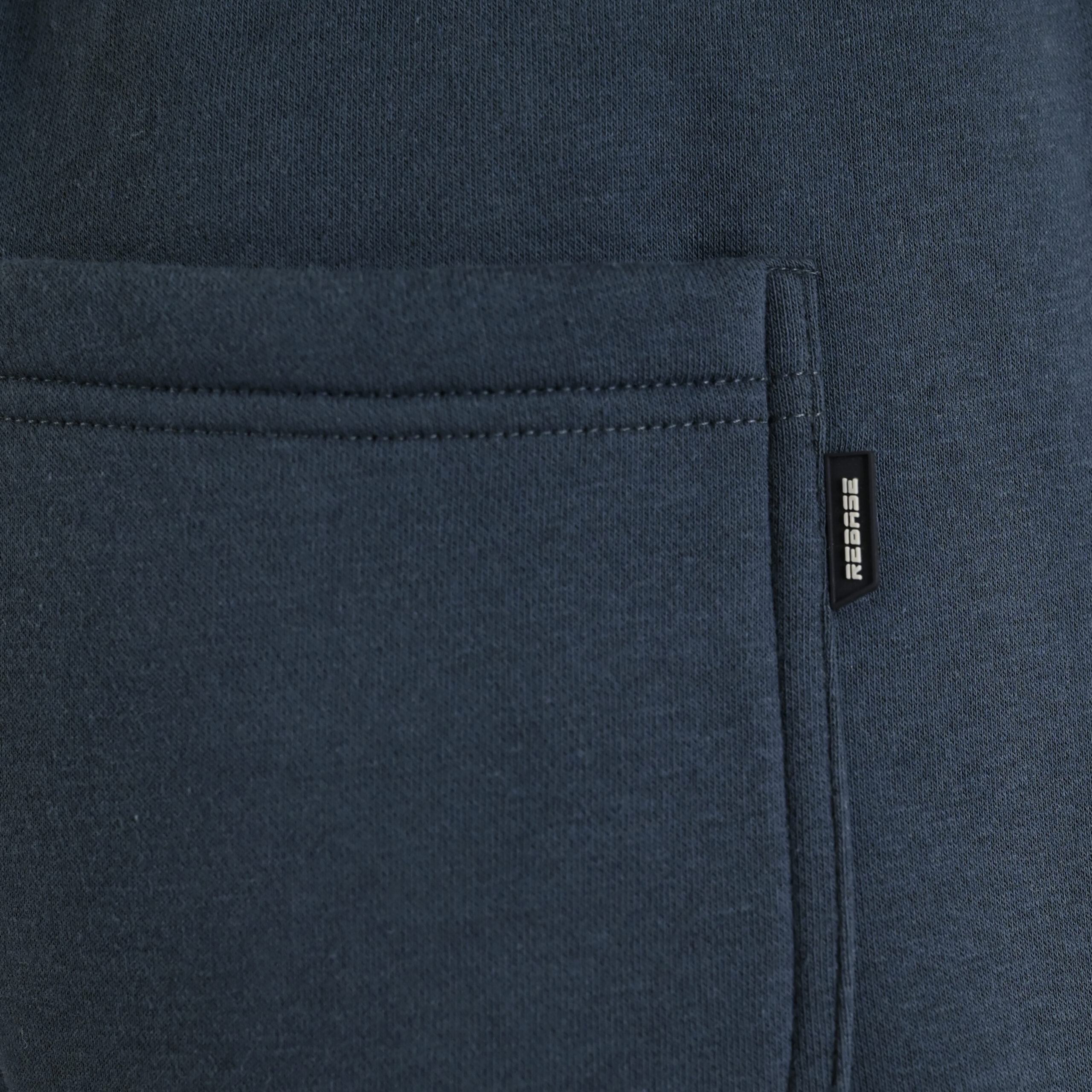 262RPAN-6045 JOGGER PANTS WITH ELASTIC WAISTBAND. HEM AND HIGH DENSITY PRINT (BRUSHED FLEECE) ANTHRACITE - Image 6