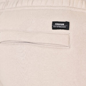 262RPAN-6046 JOGGER PANTS WITH ELASTIC WAISTBAND. HEM. HIGH DENSITY PRINT AND ZIPPERED POCKETS (BRUSHED FLEECE) ICE - Image 5