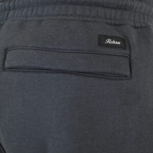 262RPAN-6047 JOGGER PANTS WITH ELASTIC WAISTBAND AND HEM. AND CARGO POCKETS (RELAXED FIT) (BRUSHED FLEECE) ANTHRACITE - Image 6