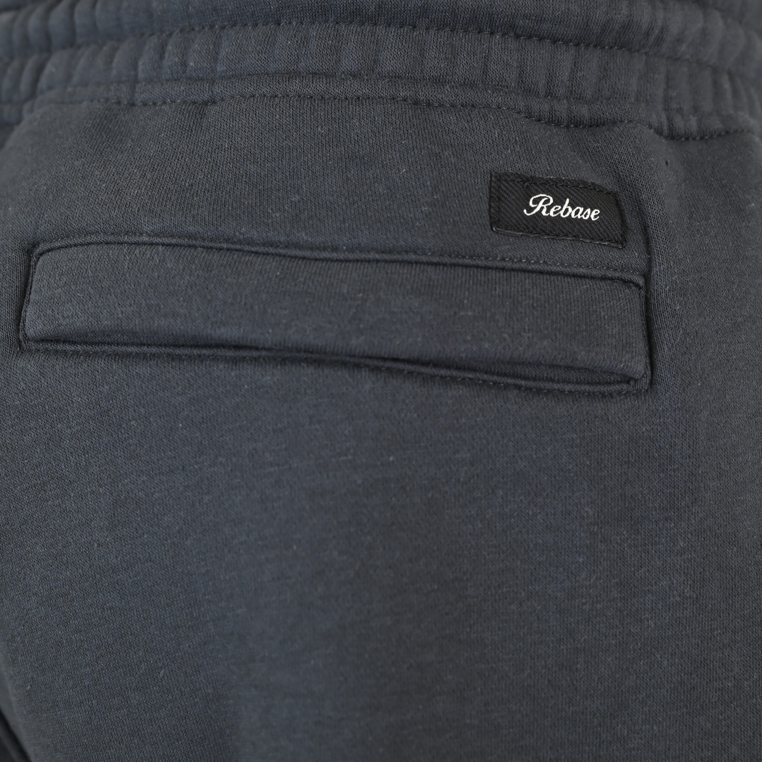 262RPAN-6047 JOGGER PANTS WITH ELASTIC WAISTBAND AND HEM. AND CARGO POCKETS (RELAXED FIT) (BRUSHED FLEECE) ANTHRACITE - Image 6