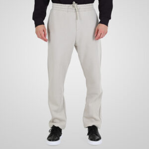 262RPAN-6048 JOGGER PANTS WITH ELASTIC WAISTBAND AND HIGH DENSITY PRINT (RELAXED FIT) (BRUSHED FLEECE) ICE