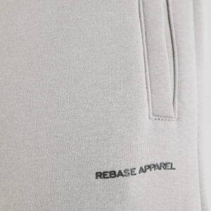 262RPAN-6048 JOGGER PANTS WITH ELASTIC WAISTBAND AND HIGH DENSITY PRINT (RELAXED FIT) (BRUSHED FLEECE) ICE - Image 5