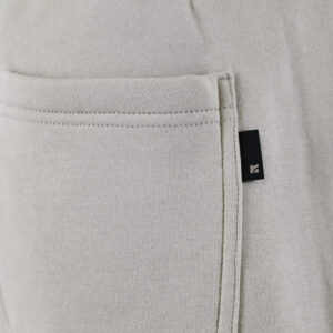 262RPAN-6048 JOGGER PANTS WITH ELASTIC WAISTBAND AND HIGH DENSITY PRINT (RELAXED FIT) (BRUSHED FLEECE) ICE - Image 6
