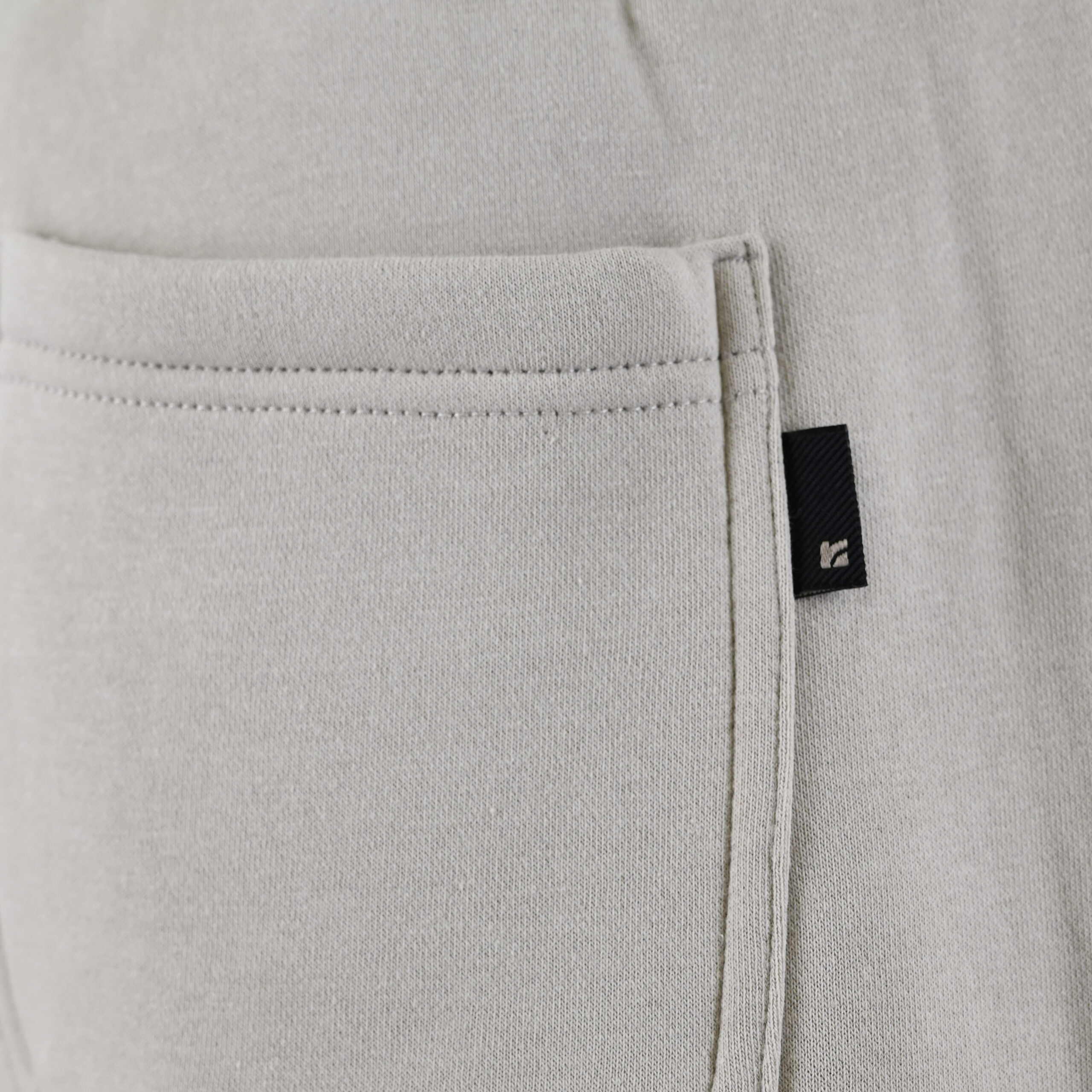 262RPAN-6048 JOGGER PANTS WITH ELASTIC WAISTBAND AND HIGH DENSITY PRINT (RELAXED FIT) (BRUSHED FLEECE) ICE - Image 6