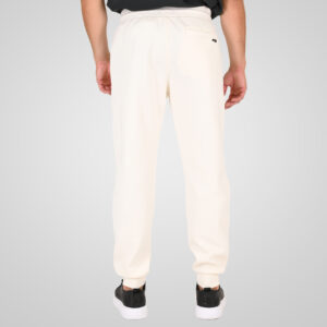 262RPAN-6050 JOGGER PANTS WITH ELASTIC WAISTBAND AND HEM (INTERLOCK) POLAR WHITE - Image 4