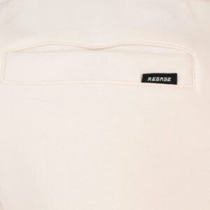262RPAN-6050 JOGGER PANTS WITH ELASTIC WAISTBAND AND HEM (INTERLOCK) POLAR WHITE - Image 6