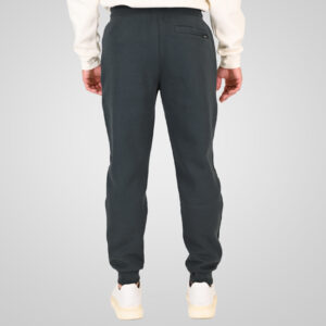 262RPAN-6050 JOGGER PANTS WITH ELASTIC WAISTBAND AND HEM (INTERLOCK) SHADOW BLUE - Image 3