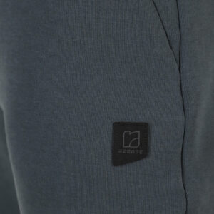 262RPAN-6050 JOGGER PANTS WITH ELASTIC WAISTBAND AND HEM (INTERLOCK) SHADOW BLUE - Image 4