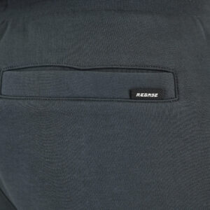 262RPAN-6050 JOGGER PANTS WITH ELASTIC WAISTBAND AND HEM (INTERLOCK) SHADOW BLUE - Image 5