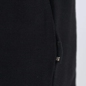 262RPS-3091 POLO PIQUE BLACK - Image 6
