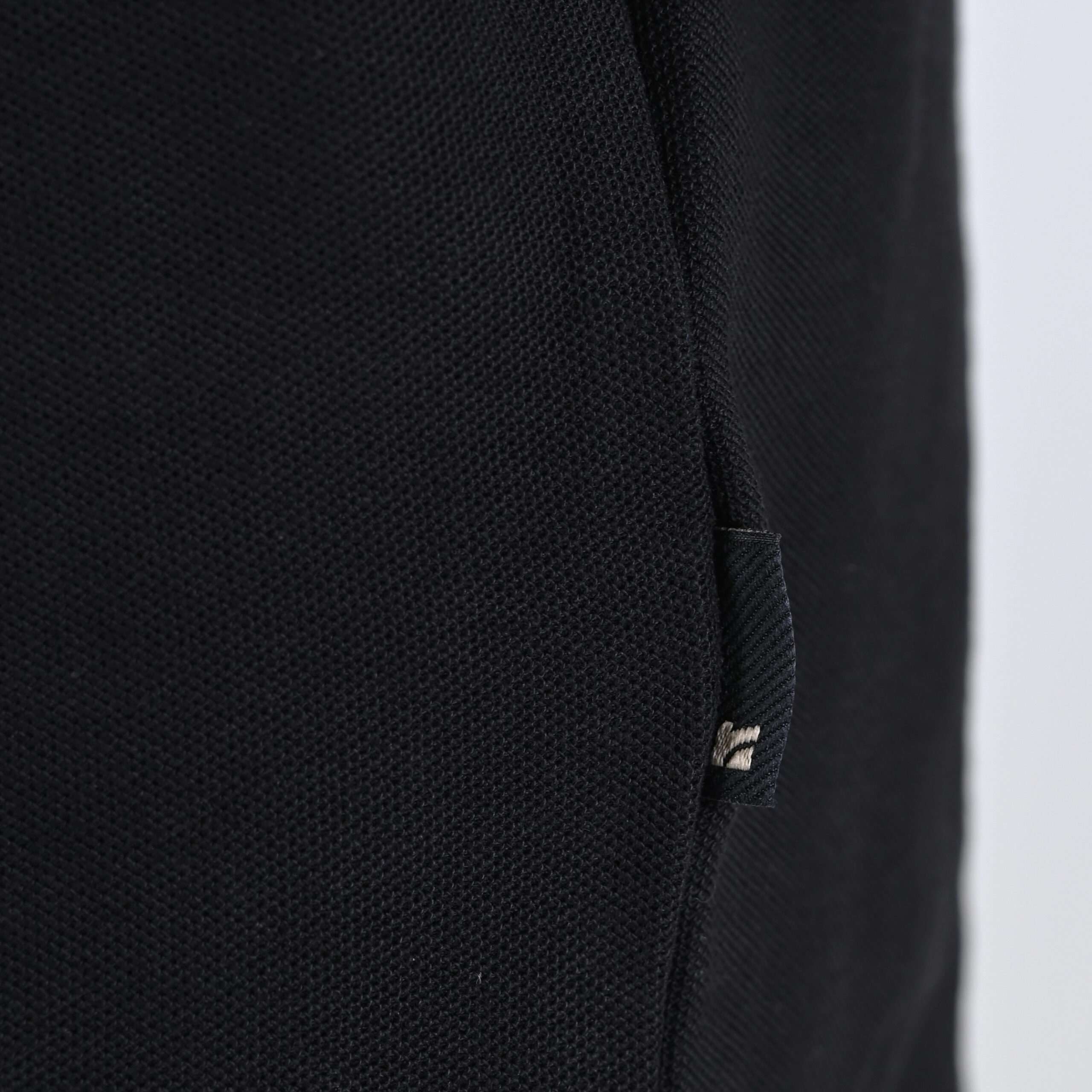 262RPS-3091 POLO PIQUE BLACK - Image 6