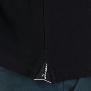 262RPS-3091 POLO PIQUE BLACK - Image 7