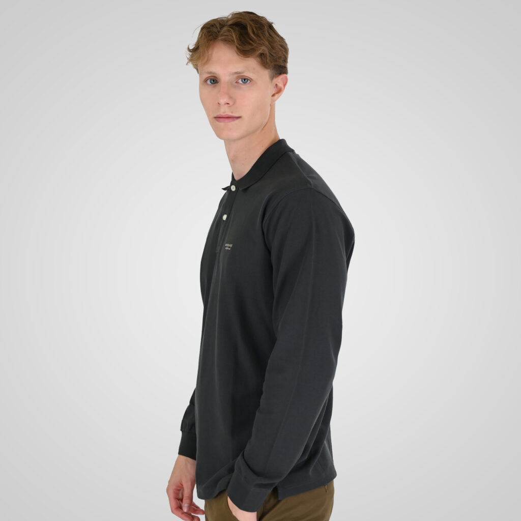262RPS-3091 POLO PIQUE DK KHAKI