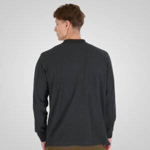 262RPS-3091 POLO PIQUE DK KHAKI - Image 4
