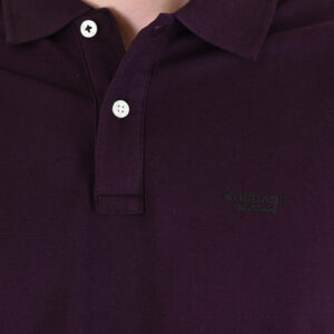 262RPS-3091 POLO PIQUE DK RASPBERRY - Image 5