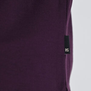 262RPS-3091 POLO PIQUE DK RASPBERRY - Image 6