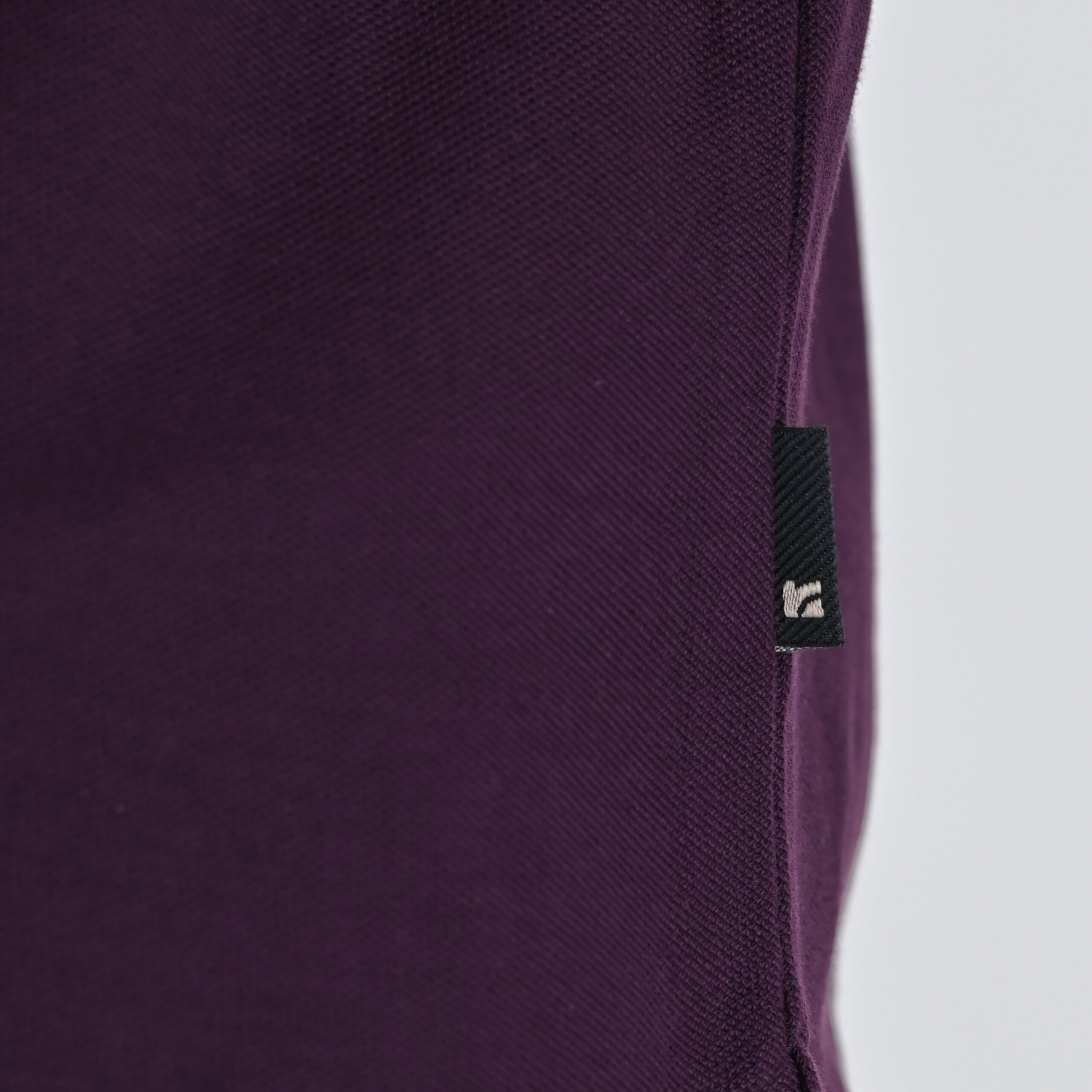 262RPS-3091 POLO PIQUE DK RASPBERRY - Image 6