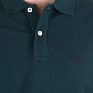 262RPS-3091 POLO PIQUE FOREST GREEN - Image 5