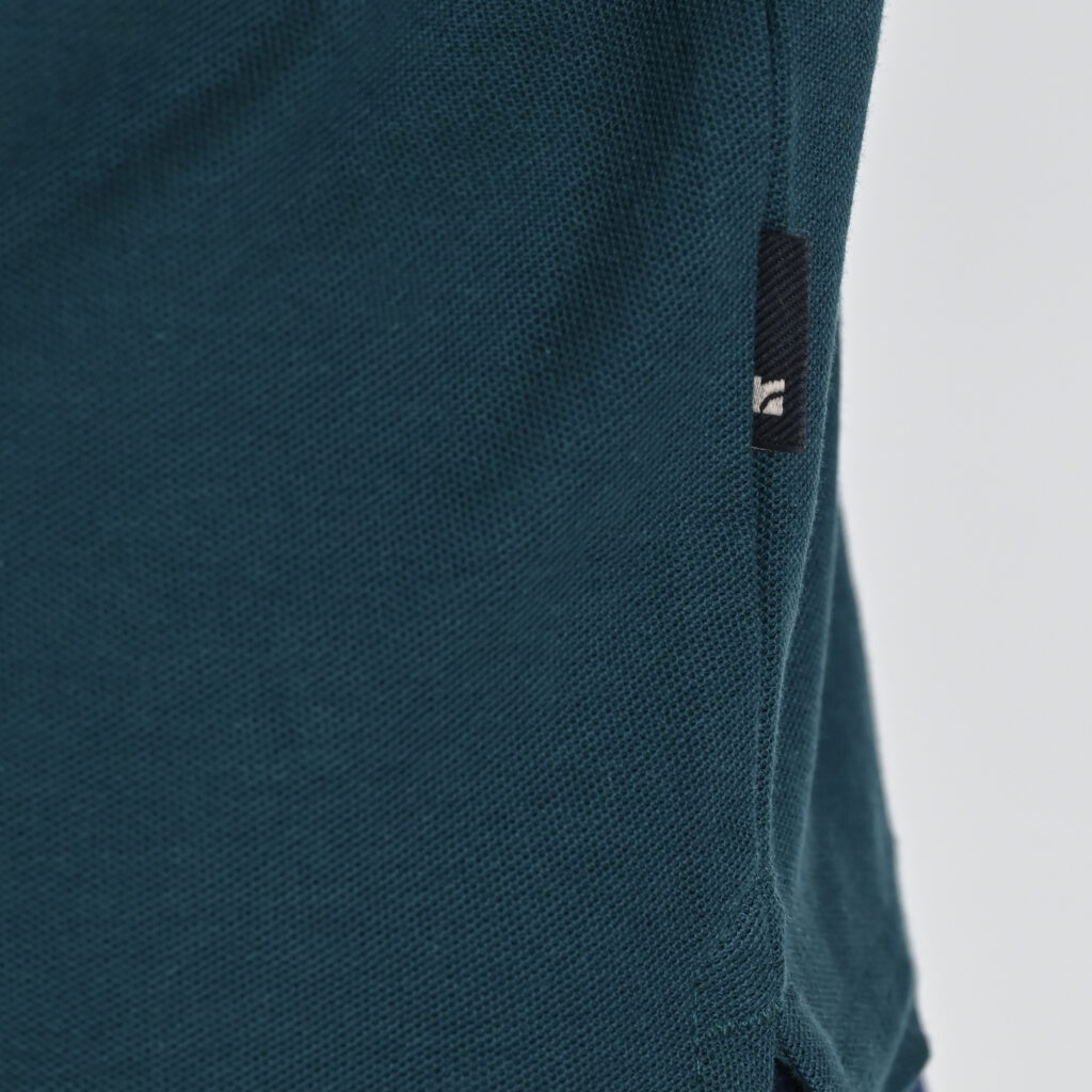 262RPS-3091 POLO PIQUE FOREST GREEN