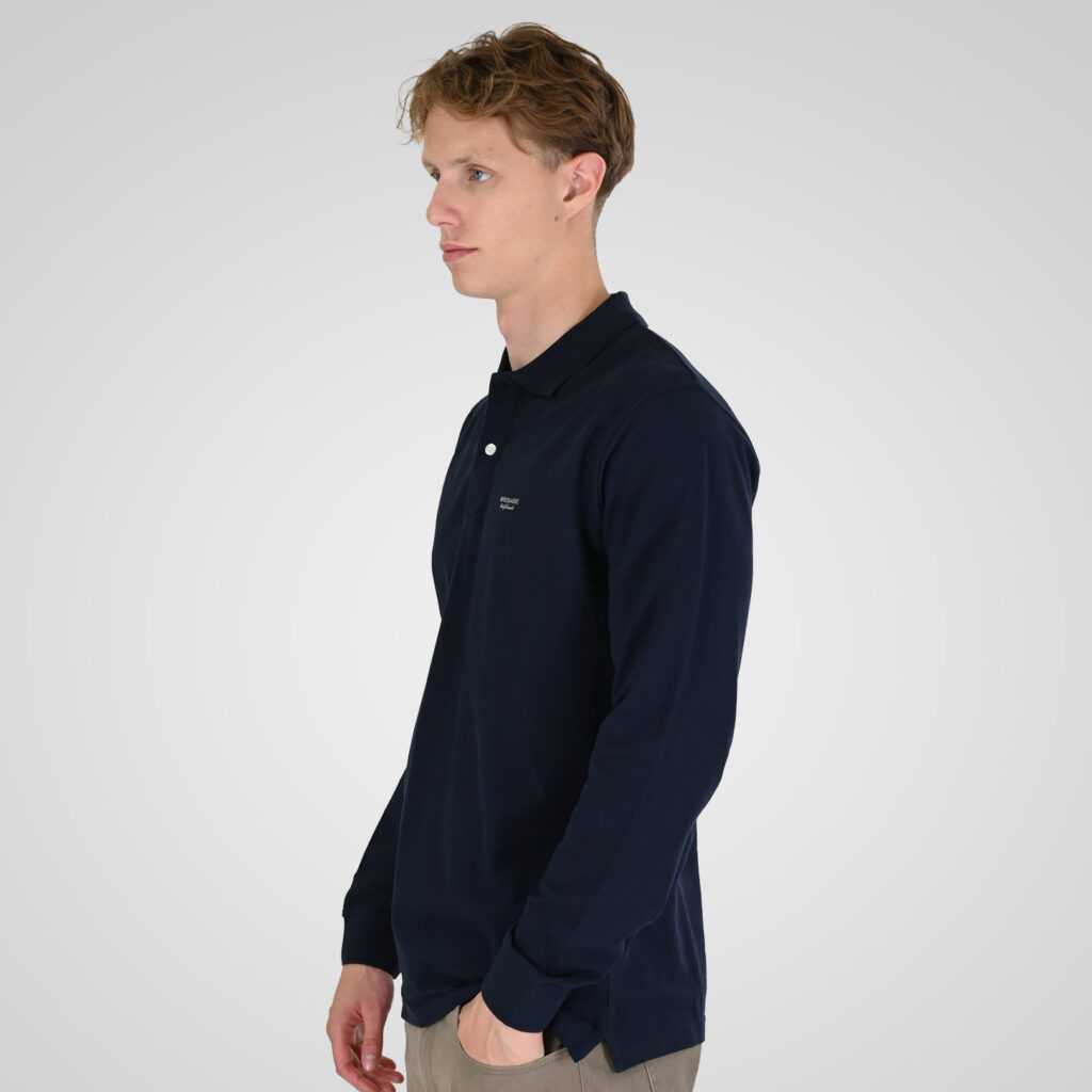 262RPS-3091 POLO PIQUE NAVY