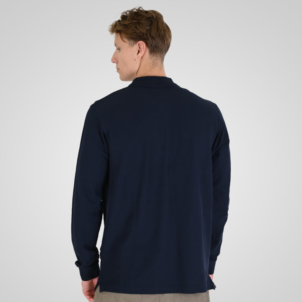 262RPS-3091 POLO PIQUE NAVY