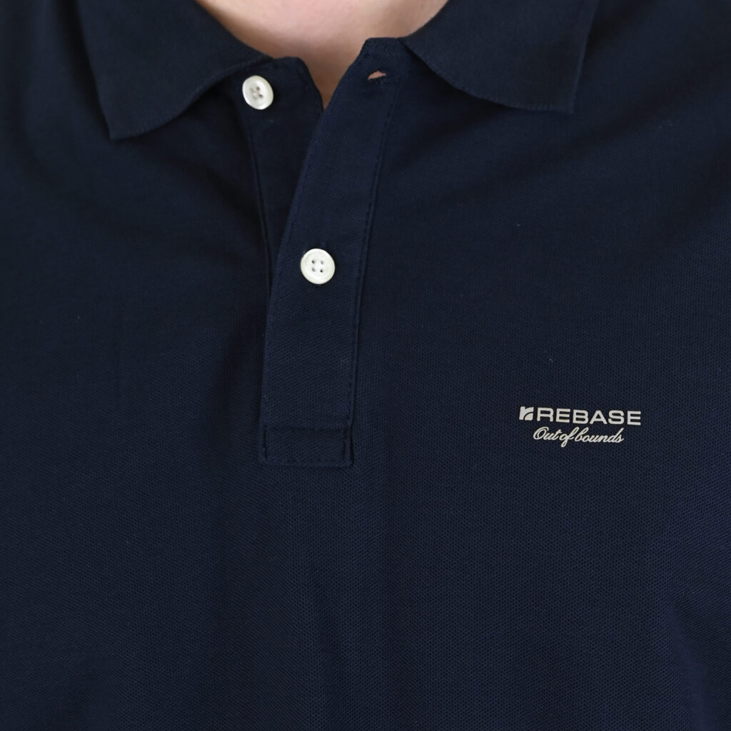 262RPS-3091 POLO PIQUE NAVY