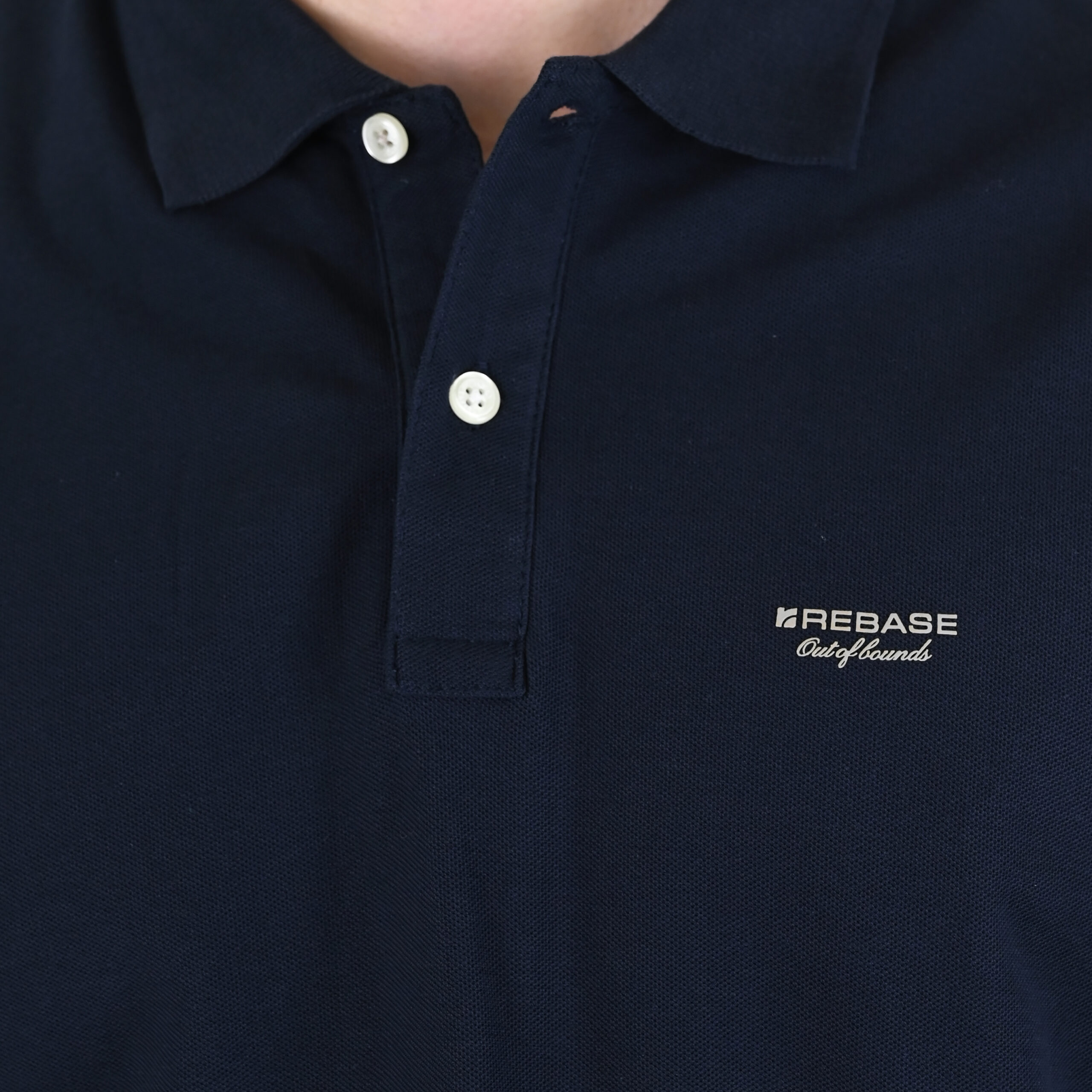 262RPS-3091 POLO PIQUE NAVY - Image 5