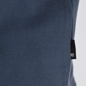 262RPS-3091 POLO PIQUE STEEL BLUE - Image 6