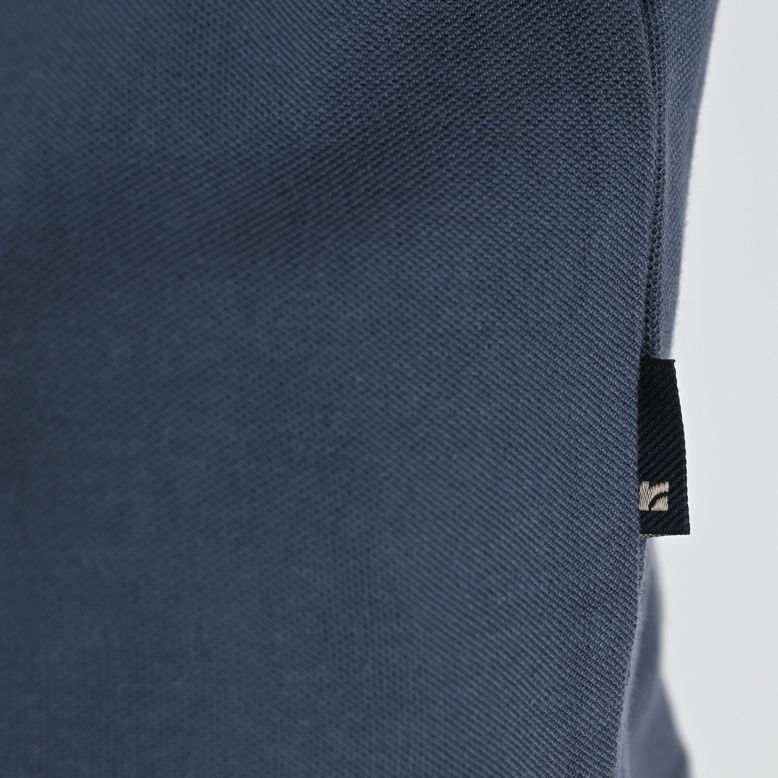 262RPS-3091 POLO PIQUE STEEL BLUE - Image 6