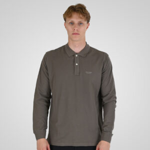 262RPS-3091 POLO PIQUE TAUPE