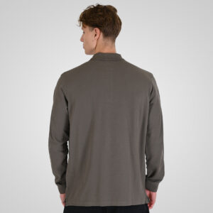 262RPS-3091 POLO PIQUE TAUPE - Image 4